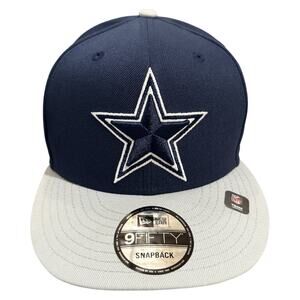 Dallas Cowboys New Era 9FIFTY Two Tone Snapback Adjustable Hat New With Tags